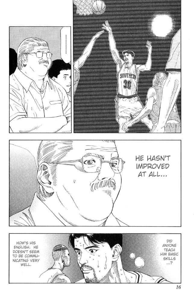 Slam Dunk Chapter 189 14